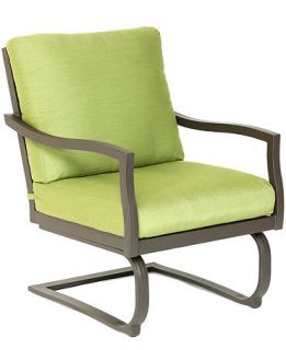Madison Aluminum Outdoor Club Dining Chair   Furniture