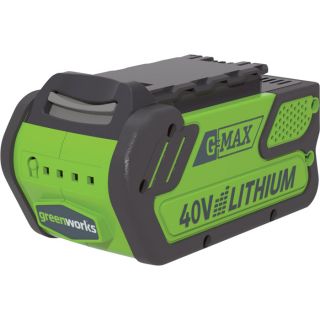 GreenWorks 40 Volt, 4Ah Lithium-Ion Battery, Model# 29472  Power Tool Batteries