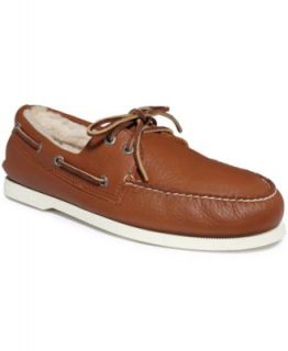 Sperry Top Sider A/O 2 Eye Winter Boat Shoes   Shoes   Men