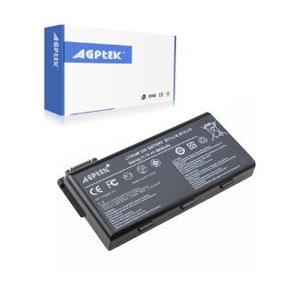 AGPtek 9 cell 6600mAh 11.1V Battery for MSI A5000 MSI A6000 MSI A6200 MSI A6203 Series MSI A6205 Series CR600 CR610 CR620 A500 LM14 compatible with 957 173XXP 101 957 173XXP 102 BTY L74 BTY L75 Computers & Accessories