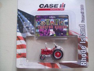 Ertl Case IH State Tractor Series #24 Rhode Island Farmall 230 Toys & Games
