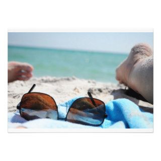 sand, sun and shades custom announcement