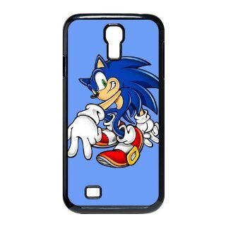 Sonic The Hedgehog Case for Samsung Galaxy S4 Petercustomshop Samsung Galaxy S4 PC00715 Cell Phones & Accessories