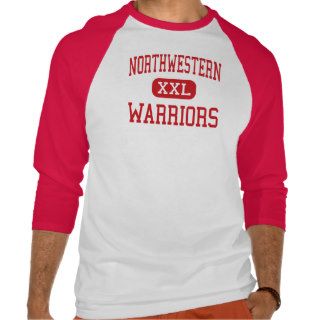 Northwestern   Warriors   High   Springfield Ohio Shirts