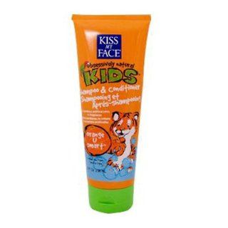 Kiss My Face Kids Shampoo and Conditioner Orange U Smart   8 fl oz  Hair Shampoos  Beauty