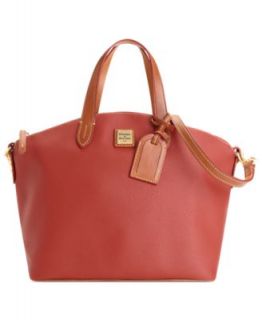 Dooney & Bourke Handbag, Pebble Janine with Front Pocket   Handbags & Accessories