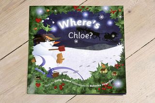 personalised christmas story book by itsyourstory