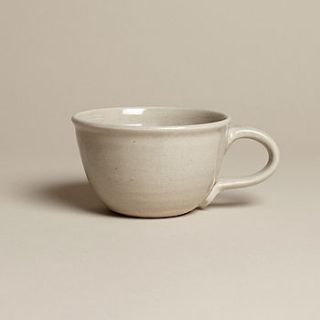 hand thrown ceramic mug by plum & ashby