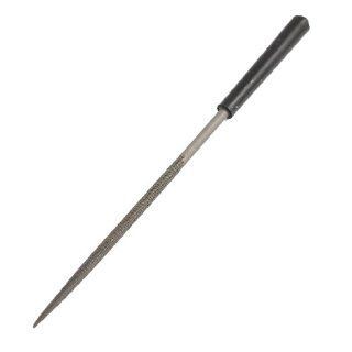 4mm x 172mm Stone Glass Grinding Round Needle Files Tool   Swiss Pattern Files  