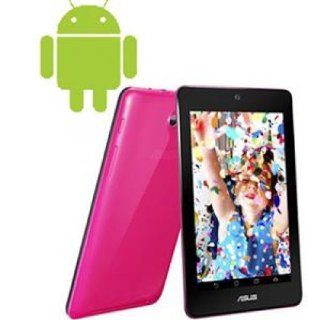 ASUS MeMO Pad HD 7 ME173X A1 PK 16 GB Tablet   7"   MediaTek Cortex A7 MT8125 1.20 GHz   Pink / 90NK00B3 M04010 / Computers & Accessories