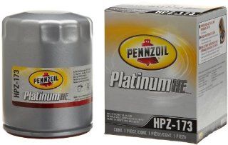 Pennzoil HPZ 173 Platinum Spin on Oil Filter Automotive