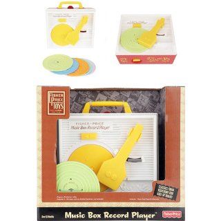 Fisher Price Classic Record Player Toys & Games