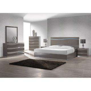 Global Furniture USA Aurora Platform Bedroom Collection