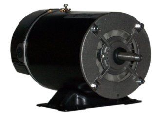 A.O. Smith BN25V1 1 HP, 3450 RPM, 1 Speed, 115 Volts, 12 Amps, 1 Service Factor, 48Y Frame, PSC, ODP Enclosure, Rigid Base Pool Motor   Electric Fan Motors  