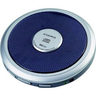 Audiovox Electronics CE172S Ultra Slim Line Personal CD Player with 60 Sec ESP   Players & Accessories