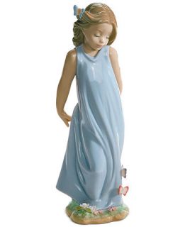 Lladro Collectible Figurine, Friend of the Butterflies   Collectible Figurines   For The Home