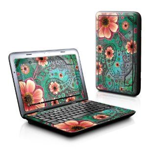 Paisley Paradise Design Protective Decal Skin Sticker (High Gloss Coating) for Dell Inspiron Duo Convertible Tablet 10.1 inch Laptop Computer Computers & Accessories