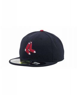 New Era Boston Red Sox Authentic Collection 59FIFTY Hat   Sports Fan Shop By Lids   Men