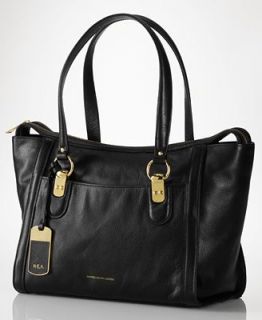Lauren Ralph Lauren Handbag, Thurlow Top Zip Shopper   Handbags & Accessories