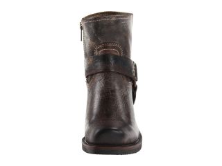 Frye Harness 6 Chocolate Vintage Leather