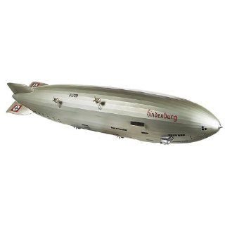 Hindenburg Zeppelin Model Blimp   Home Decor Accents