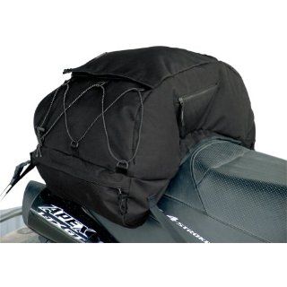 Gears Canada Rage 4 Motorcycle Tail Bag   Black / One Size Automotive