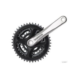 Shimano M151 170mm 24 34  44 Square crank  Bike Cranksets And Accessories  Sports & Outdoors