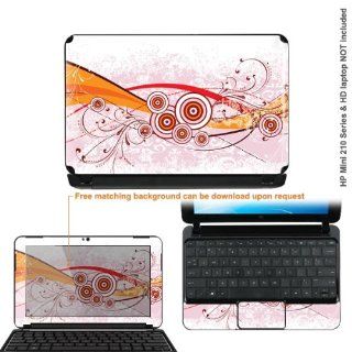Protective Decal Skin Sticker for HP Mini 210 3080NR 210 3050NR 210 3040NR 10.1" screen series case cover HPmini210_3050 170 Electronics