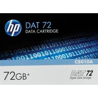 10 Pack, HP C8010A DAT72 4/170 DDS5 Media 36/72GB(NEW) Electronics