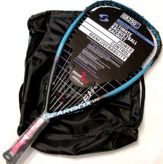 Gearbox Solid 1.0 170T Racquetball Racquet Blue SS  Racquetball Rackets  Sports & Outdoors
