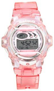 Casio Women's BG169 4V Baby G Pink Jelly Shock Resistant Sports Watch Casio Watches