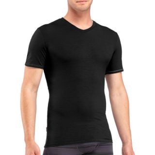 Icebreaker BodyFit 150 Ultralite Anatomica V Neck Shirt   Short Sleeve   Mens