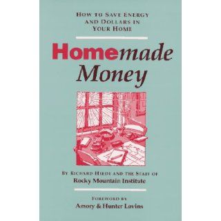 Homemade Money How to Save Energy and Dollars in Your Home H. Richard Heede, Richard Heede, Owen Bailey, Rocky Mountain Institute 9781883178079 Books