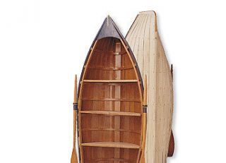 boat bookcase by nautical living