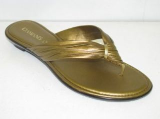 Women's Damiani's by Italian Shoemakers Sandals   Bronze (#169) Shoes