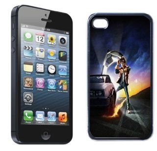 Back to the Future Movie Coolest iPhone 5 / 5S Cases   iPhone 5 / 5S Phone Cases Cover NT1002 Cell Phones & Accessories