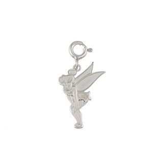 Disney's Tinkerbell Sterling Silver Charm Children's Necklaces