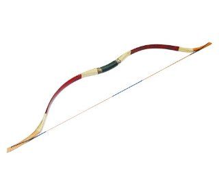 Buffalo Hunting Bow and Arrow Handmade Recurve Horsebow Longbow for Adults  Recurve Archery Bows  Sports & Outdoors