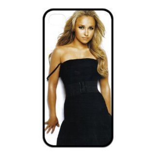 Hot Sexy Hayden Panettiere Custom Design TPU Case Protective Skin For Iphone 4 4s iphone4s NY167 Cell Phones & Accessories