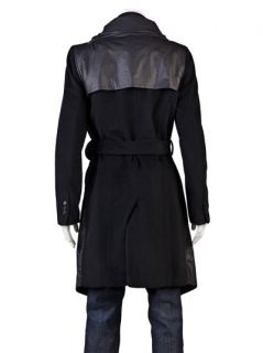 Unconditional Double Layer Trench Coat