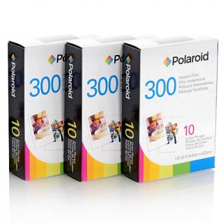 Polaroid 300 3 pack of 10 Print Instant Camera Film