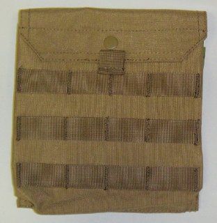 Condor Side Plate Pouch   Tan (ma75 003)  Hunting Targets And Accessories  Sports & Outdoors