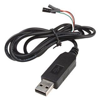 niceeshop(TM) PL2303HX USB To TTL To UART RS232 COM Cable Module Converter Computers & Accessories