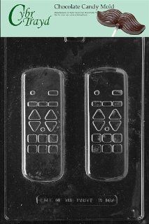 Cybrtrayd M167 Remote Control Miscellaneous Chocolate Candy Mold Kitchen & Dining