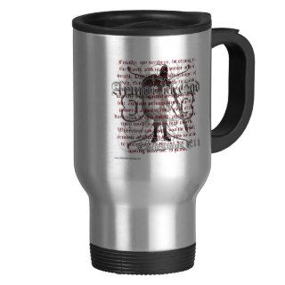 Armor of God Christian Bible Verse Steel Mug