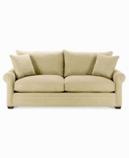 Dial Fabric Microfiber Sofa, 89W x 42D x 37H   Furniture