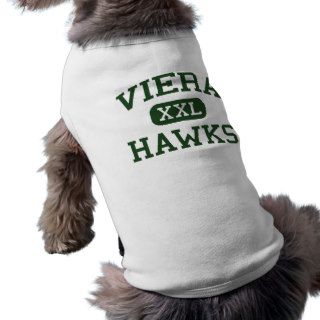 Viera   Hawks   Viera High School   Viera Florida Doggie Shirt