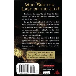 Star Wars The Last of the Jedi #1 The Desperate Mission Jude Watson, John van Fleet 9780439681346 Books