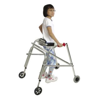 Pre Adolescent Walker with Silent Wheels and Legs Installed