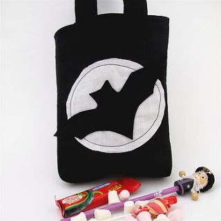 halloween bat loot bag by edamay
